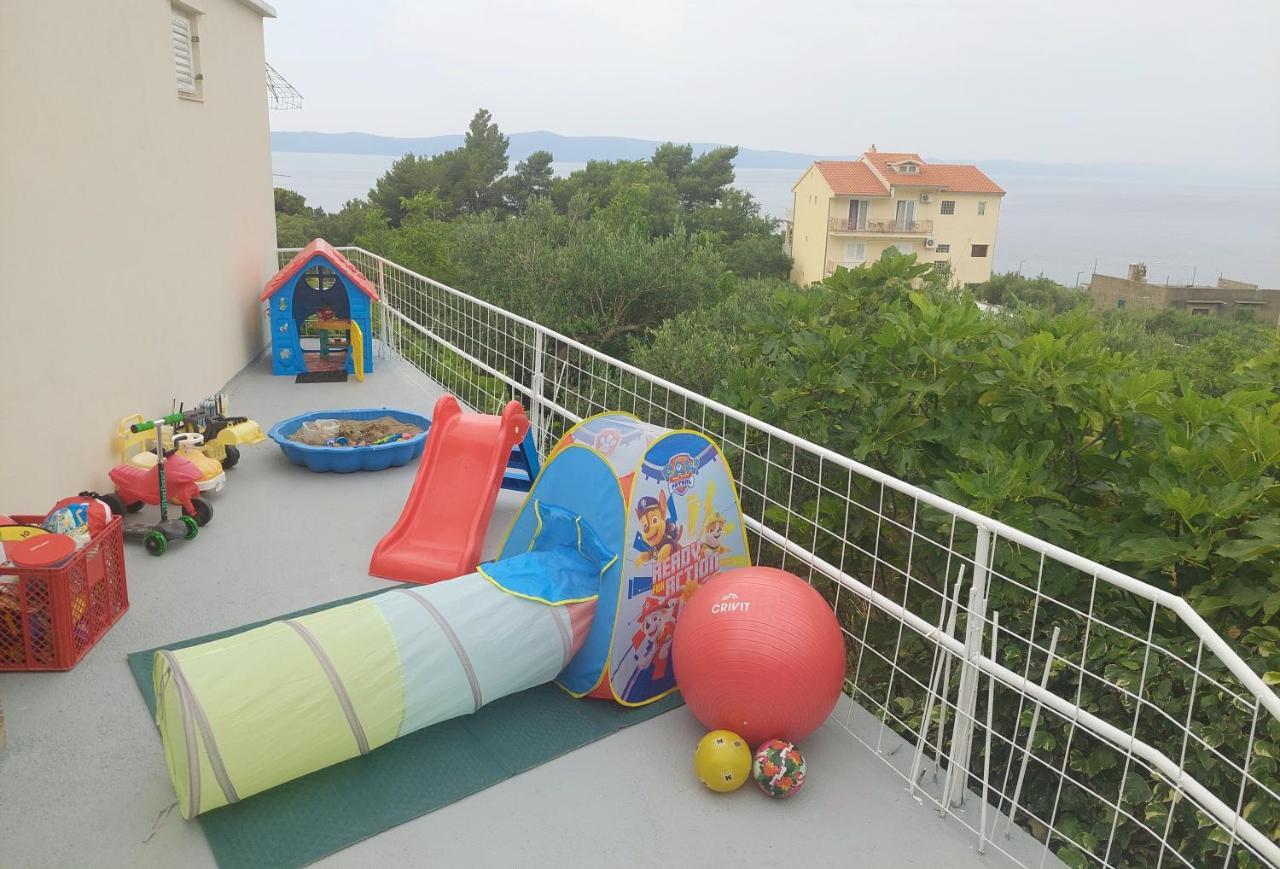 Apartman Igor Podgora Esterno foto