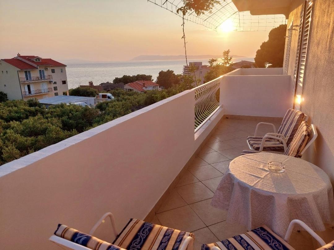 Apartman Igor Podgora Esterno foto