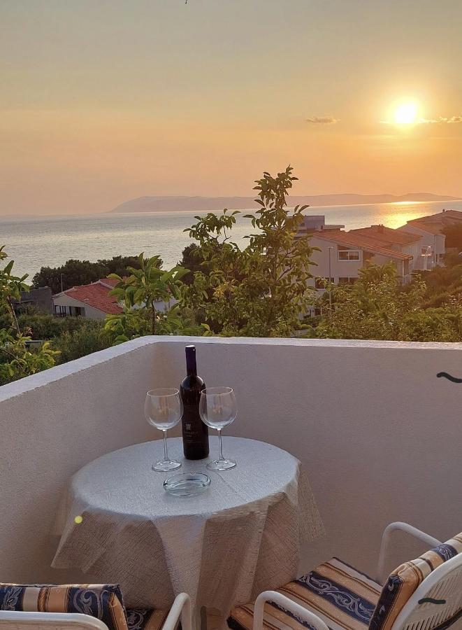Apartman Igor Podgora Esterno foto