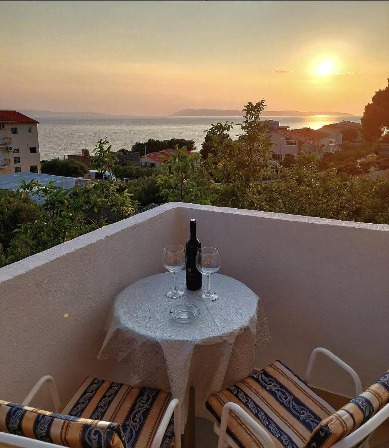 Apartman Igor Podgora Esterno foto