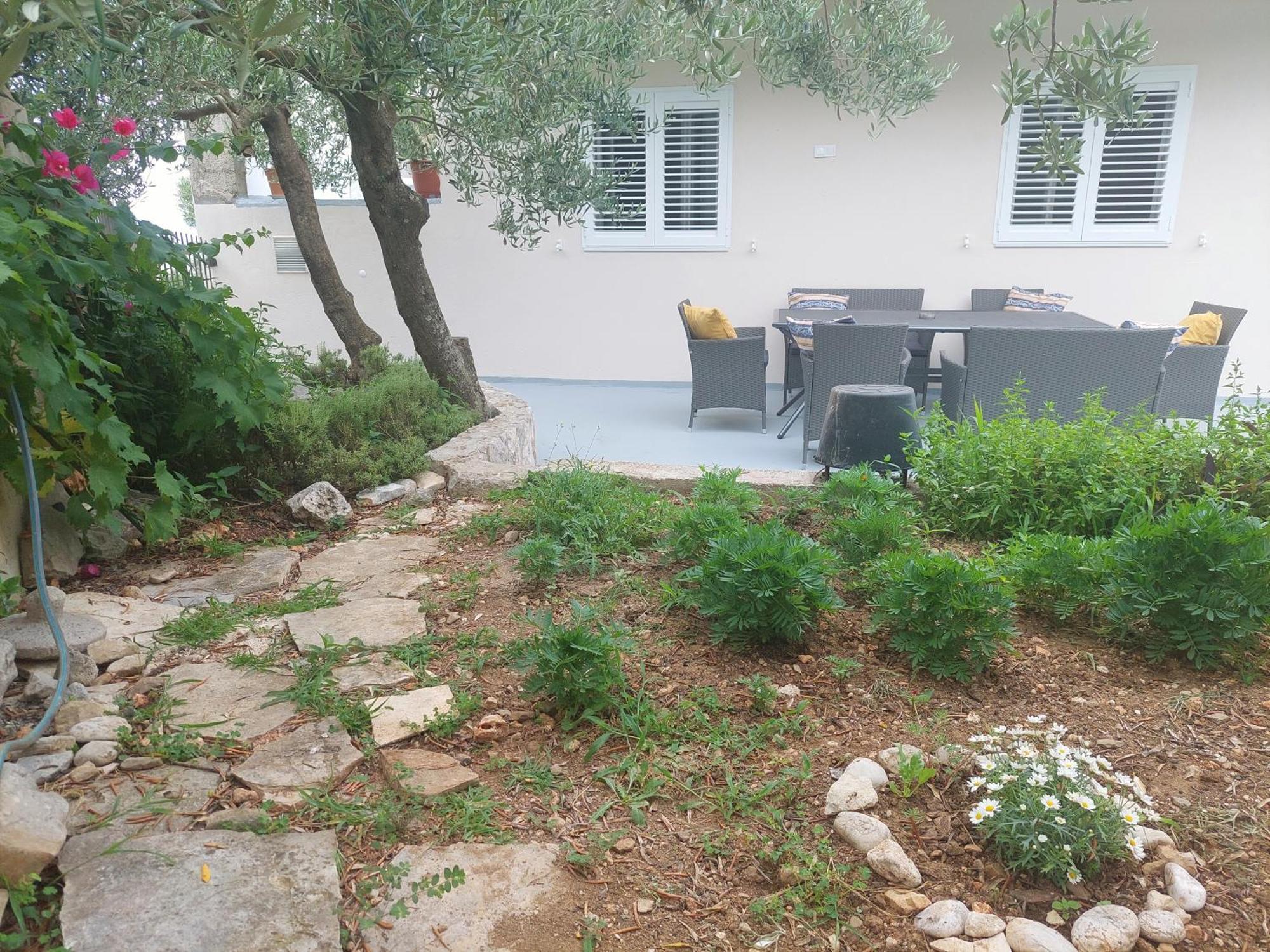 Apartman Igor Podgora Esterno foto