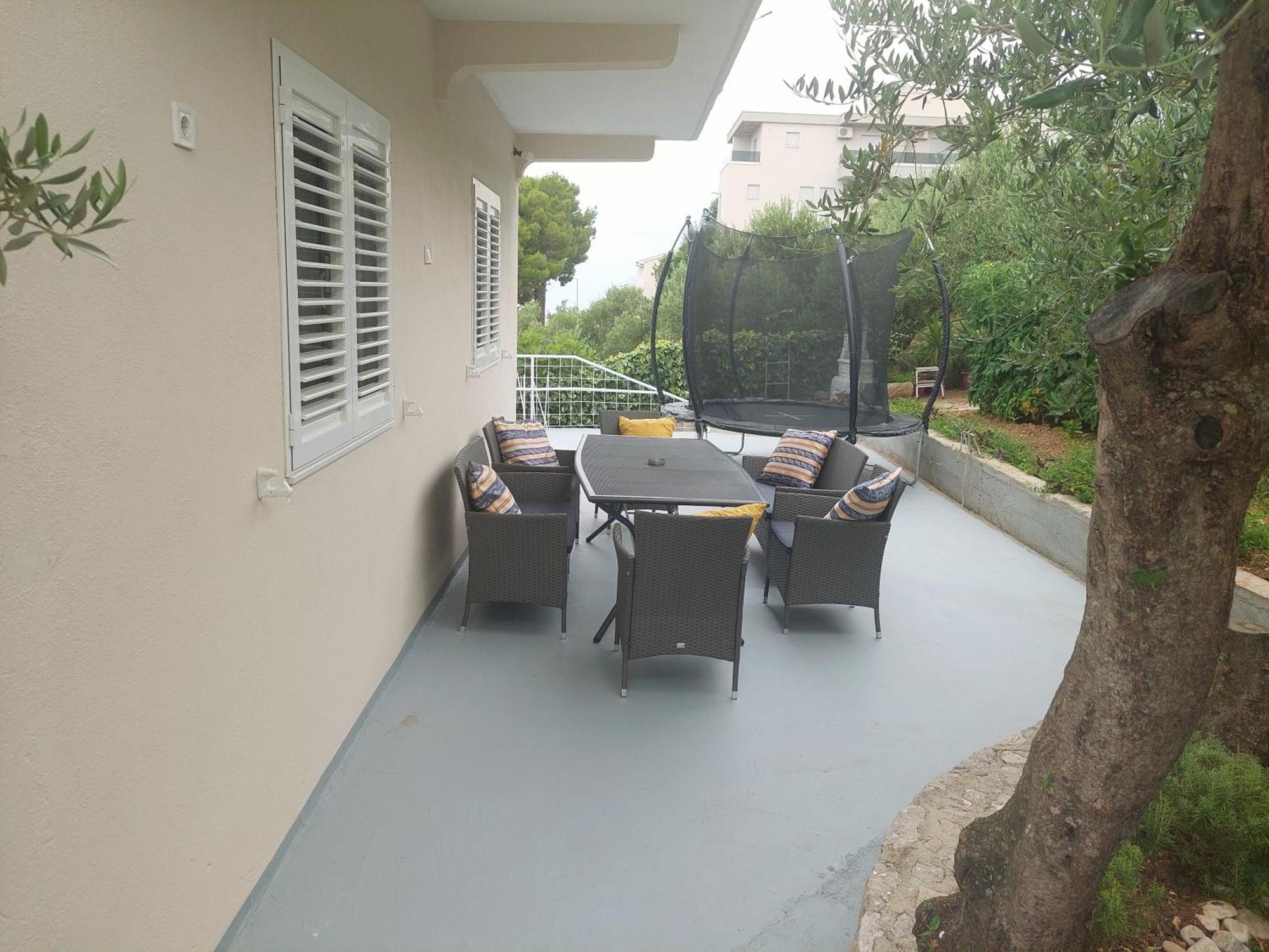 Apartman Igor Podgora Esterno foto