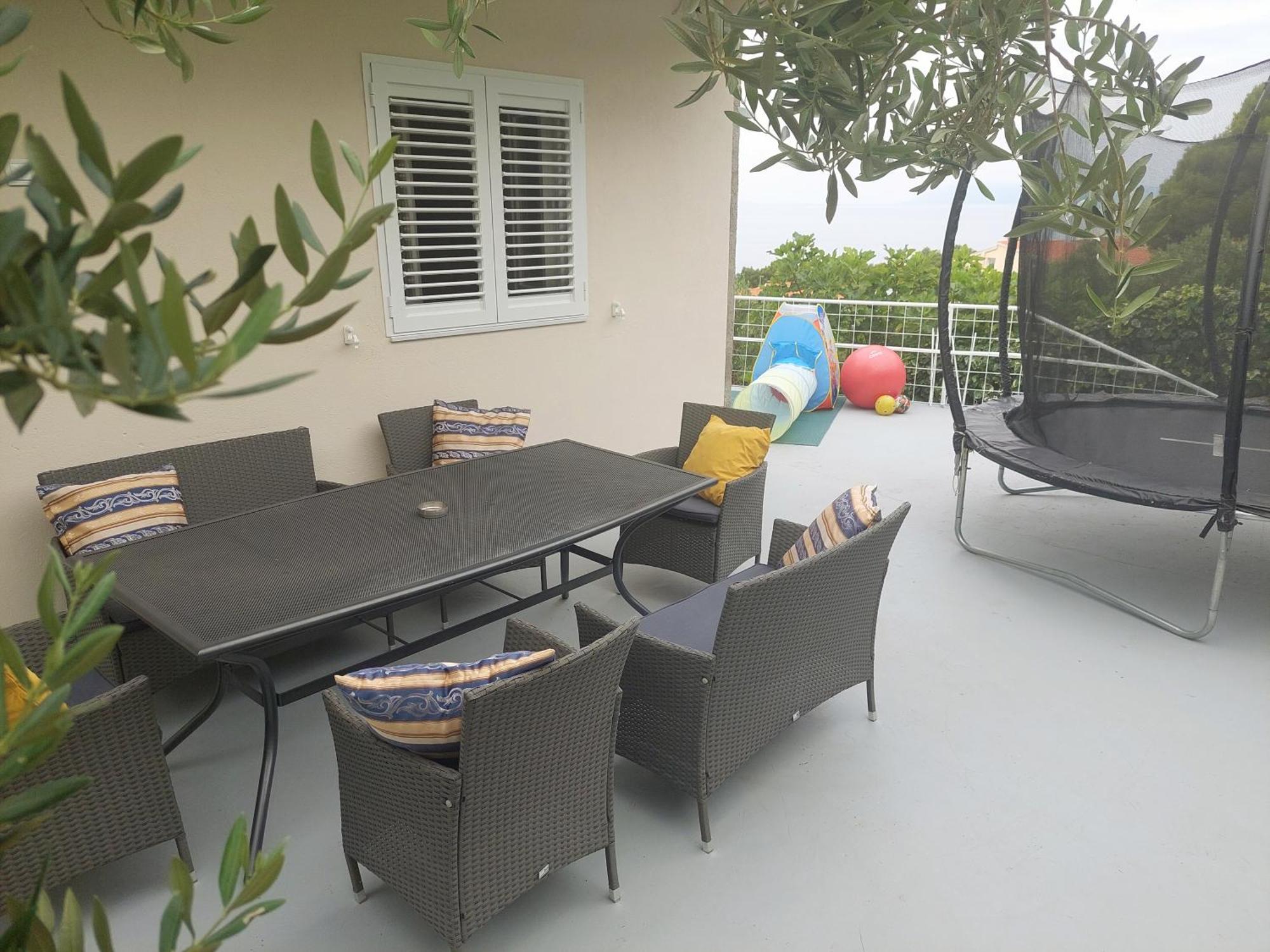 Apartman Igor Podgora Esterno foto