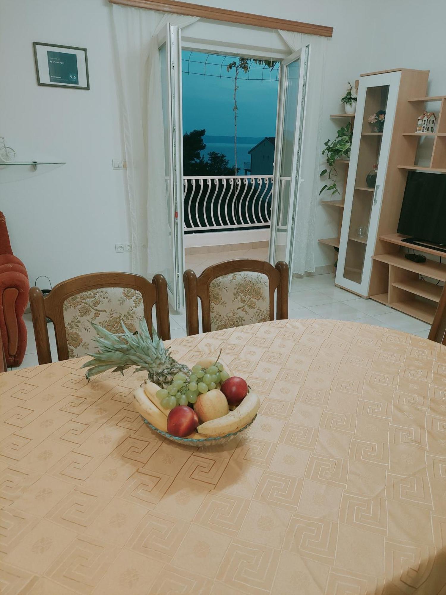 Apartman Igor Podgora Esterno foto