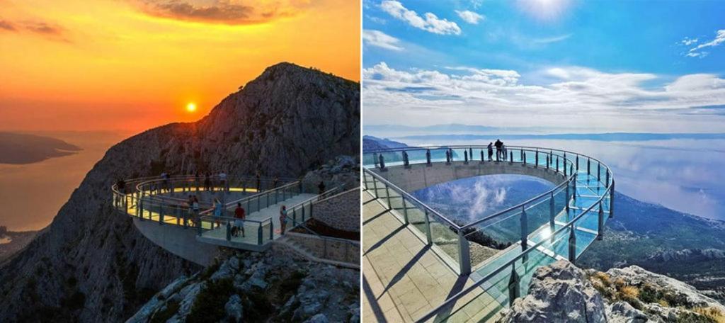 Apartman Igor Podgora Esterno foto