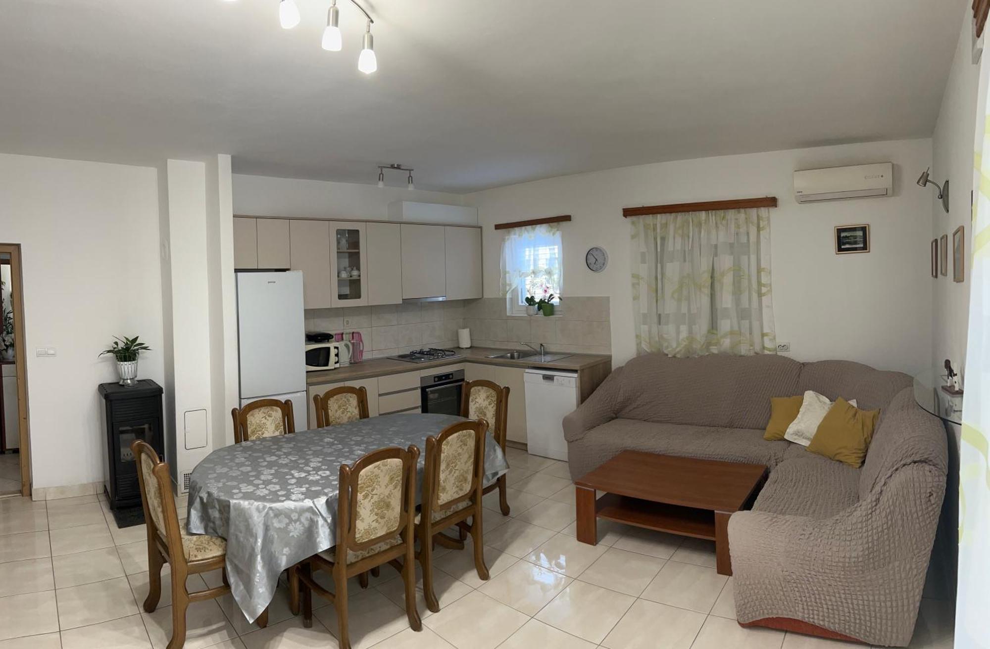 Apartman Igor Podgora Esterno foto
