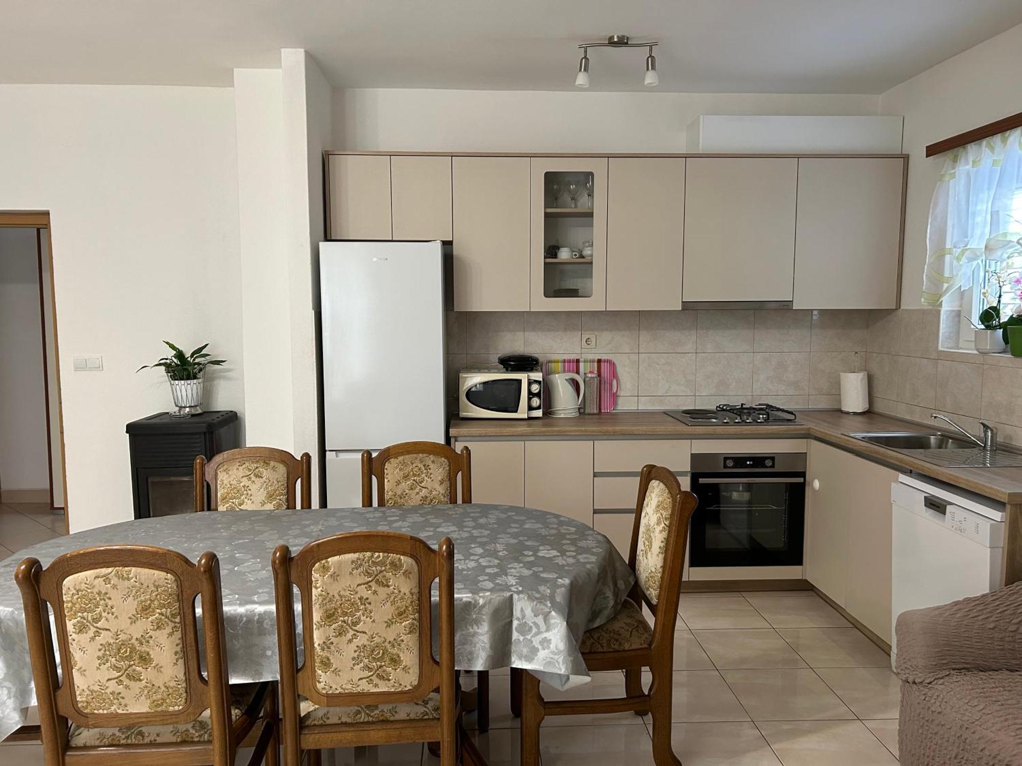 Apartman Igor Podgora Esterno foto